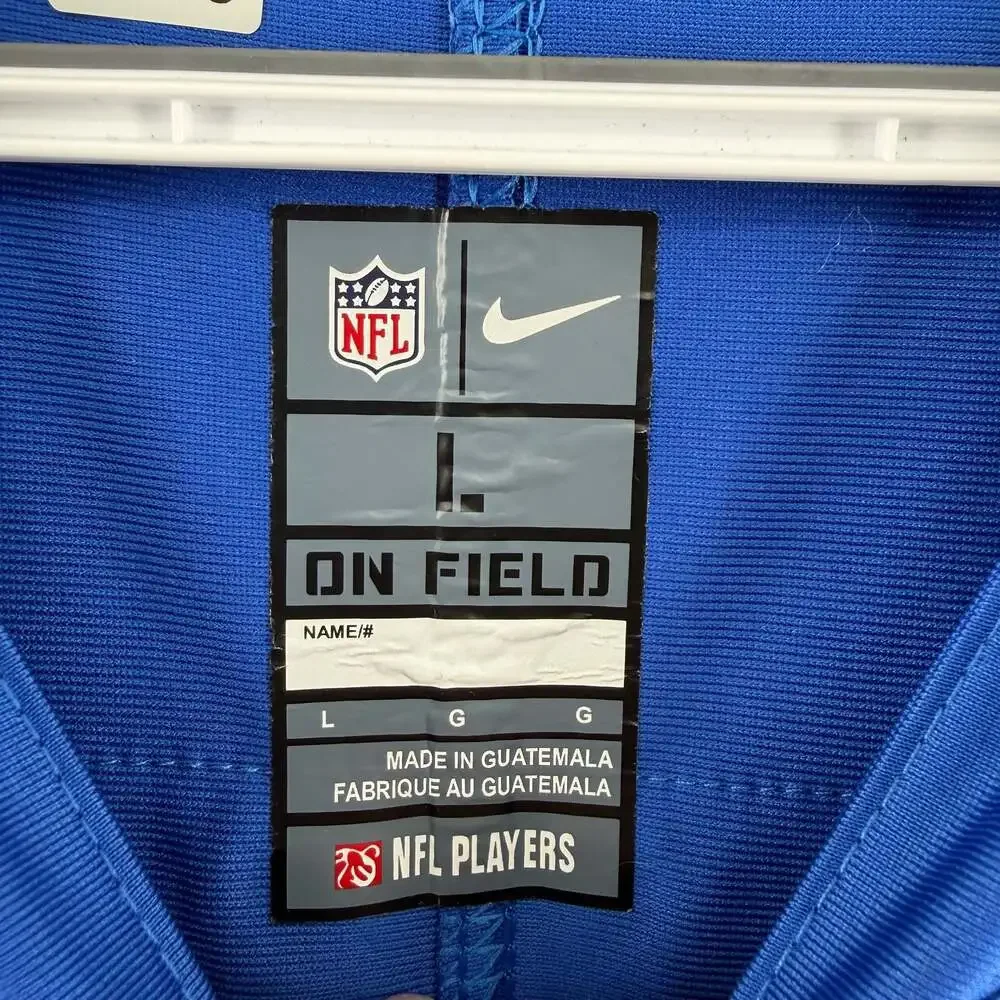 1228 Large Nike New York Giants Saquon Barkley #26 NFL Game Jersey